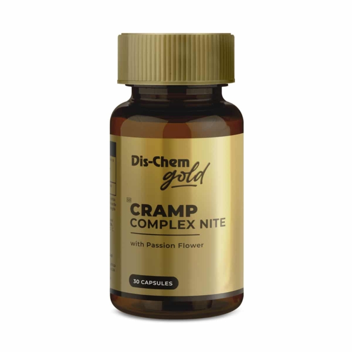 Dis-Chem Gold Cramp Complex Nite - 30 Caps