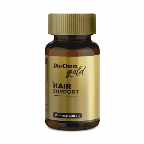 Dis-Chem Gold Hair Support - 60 Coated Tabs