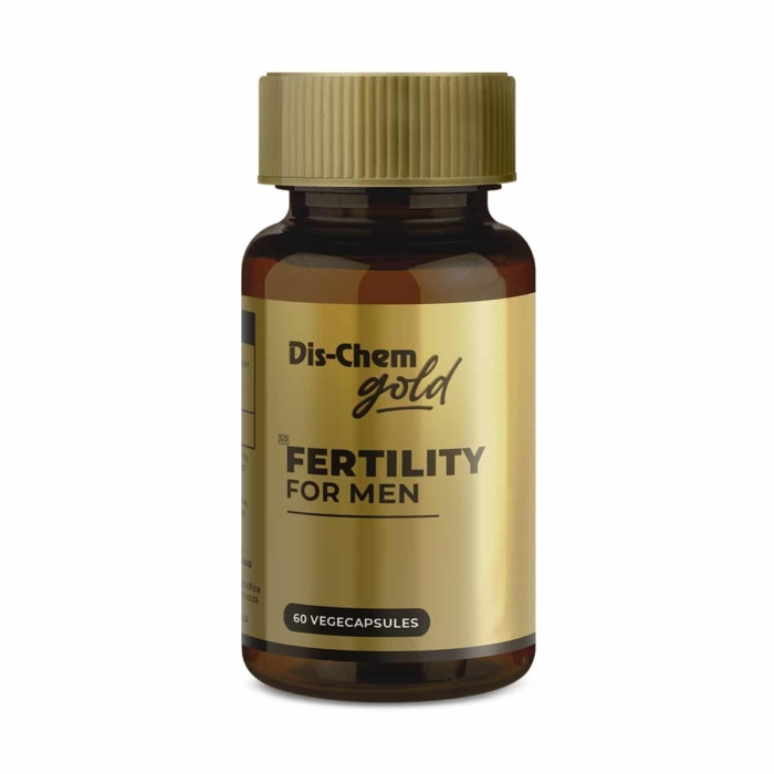 Dis-Chem Gold Fertility For Men - 60 Vegecaps