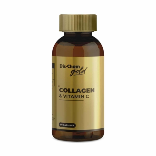 Dis-Chem Gold Collagen and Vitamin C - 90 Caps