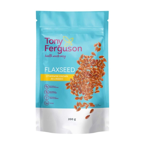 Tony Ferguson Flaxseed - 200g