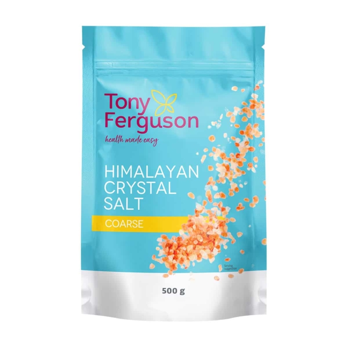 Tony Ferguson Himalayan Crystal Salt Refill - 500g
