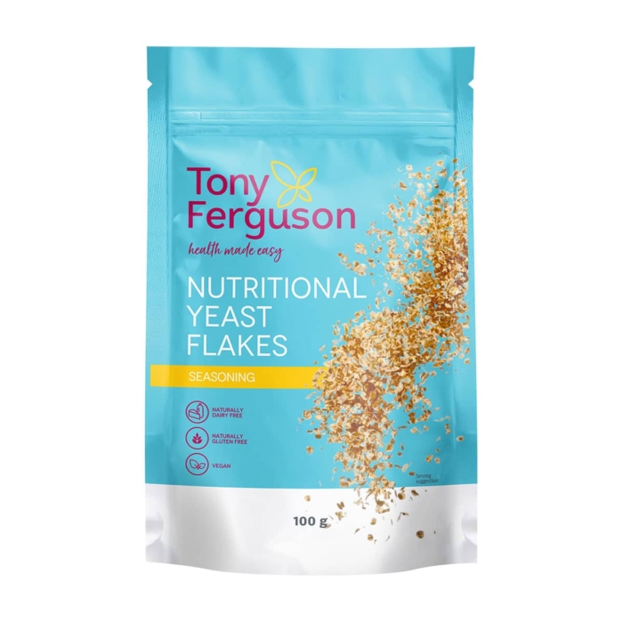Tony Ferguson Nutritional Yeast Flakes - 100g