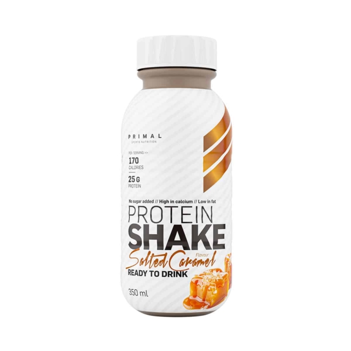 Primal Protein Shake Ready-To-Drink Salted Caramel - 350ml