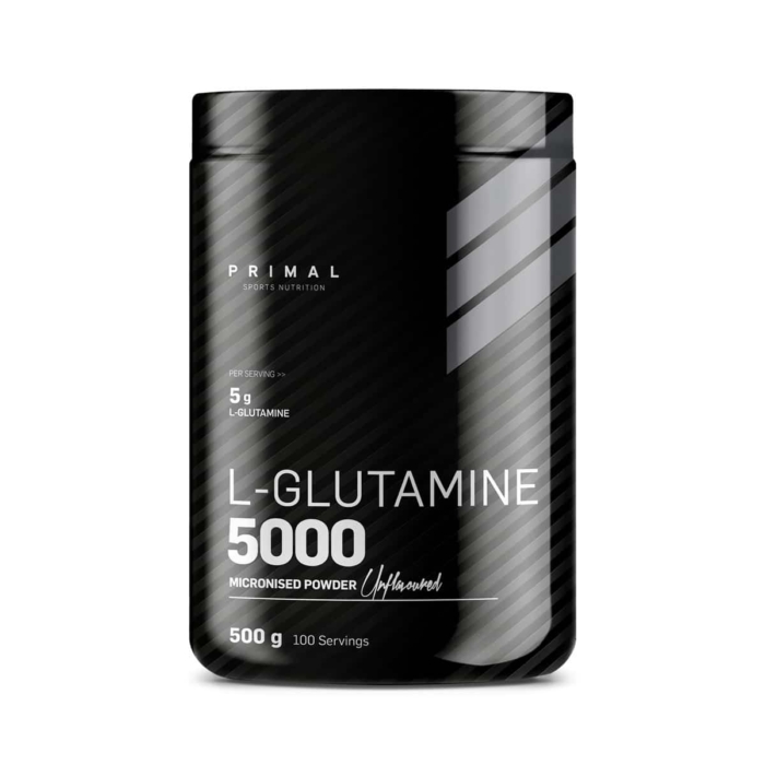 Primal Glutamine 5000 Unflavoured - 500g