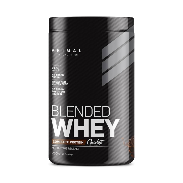 Primal Blended Whey Chocolate - 750g