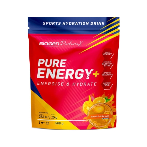 Biogen Pure Energy Mango Orange - 500g