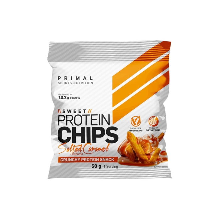 Primal Sweet Protein Chips Salted Caramel - 50g