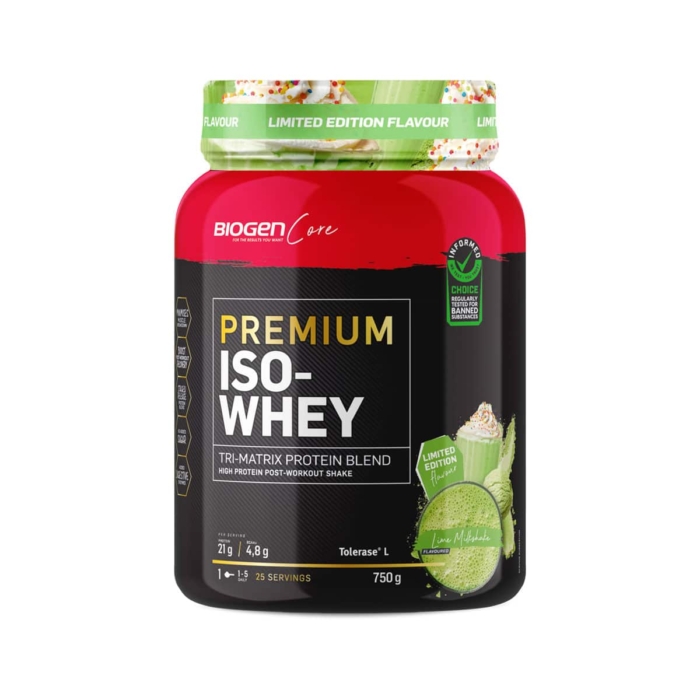 Biogen Iso Whey Premium Lime - 750g