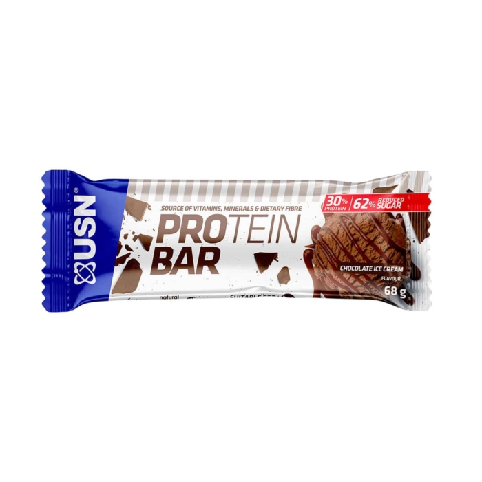 USN Protein Bar Choc Ice Cream - 68g