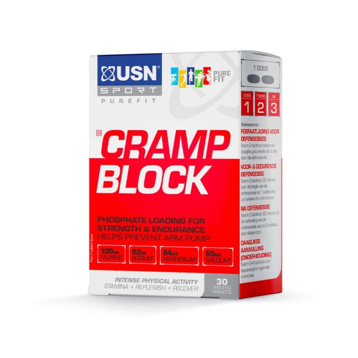 USN Sport Cramp Block - 30s
