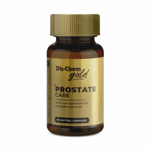 Dis-Chem Gold Prostate Care - 60 Softgel Caps