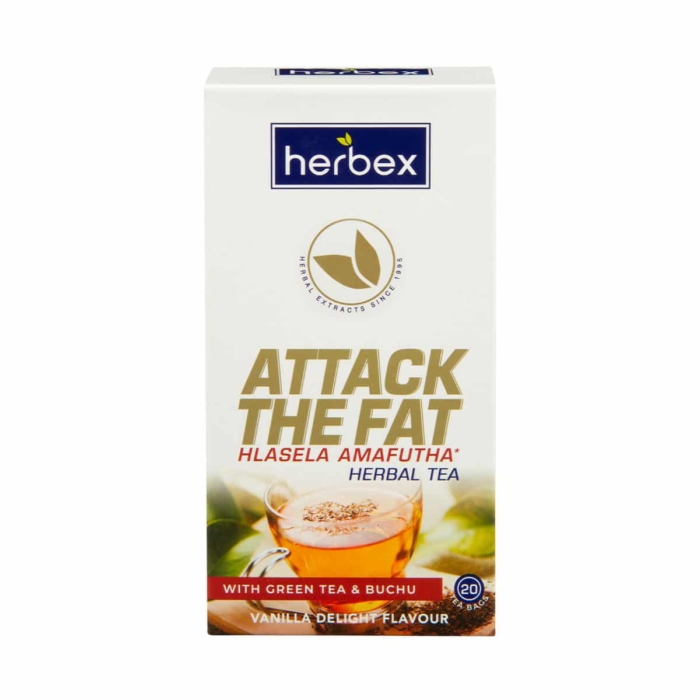 Herbex Attack The Fat Tea Vanilla - 20s