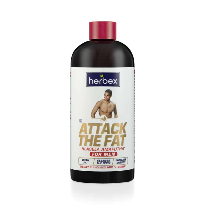 Herbex Attack The Fat Mix n' Drink Berry - 400ml
