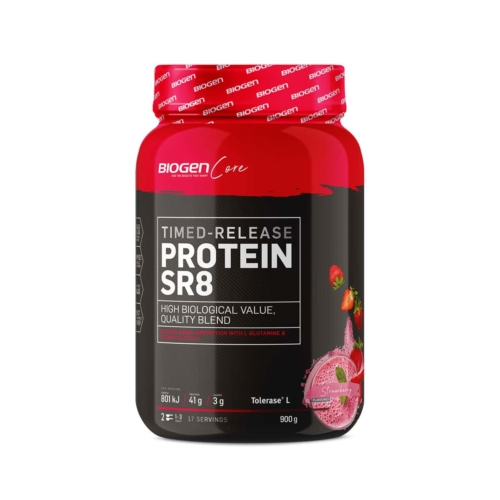 Biogen Nitro Protein SR8 Strawberry - 900g