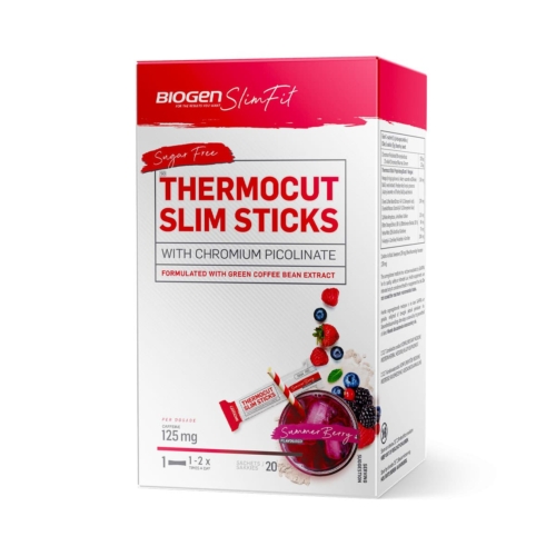 Biogen Thermocut Slim Stick Sachets Berry - 20s