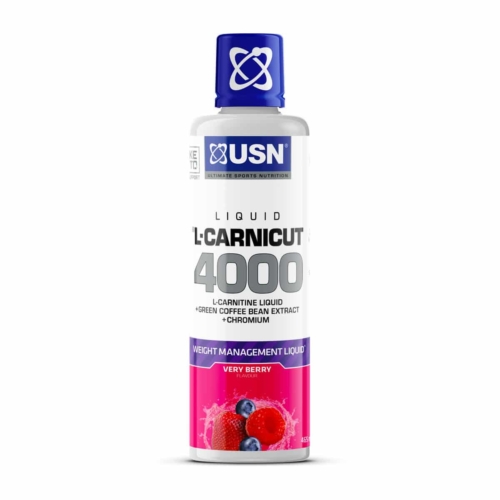 USN Liquid L-Carnicut 4000 Very Berry - 465ml