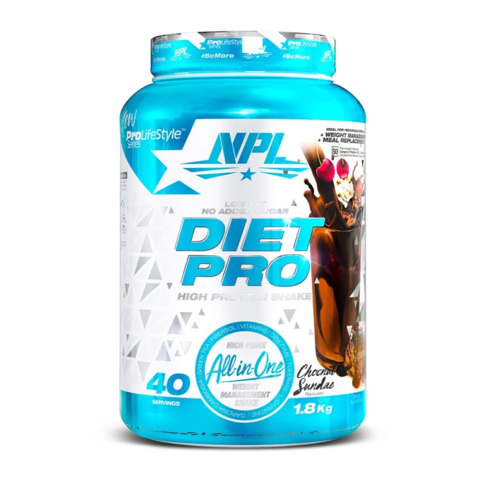NPL Diet Pro Choc Nut - 1.8kg