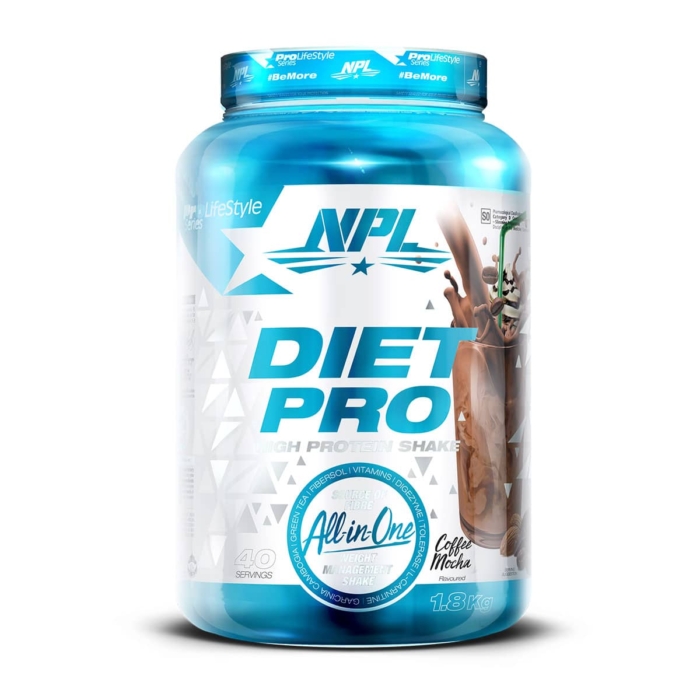 NPL Diet Pro Coffee Mocha - 1.8kg