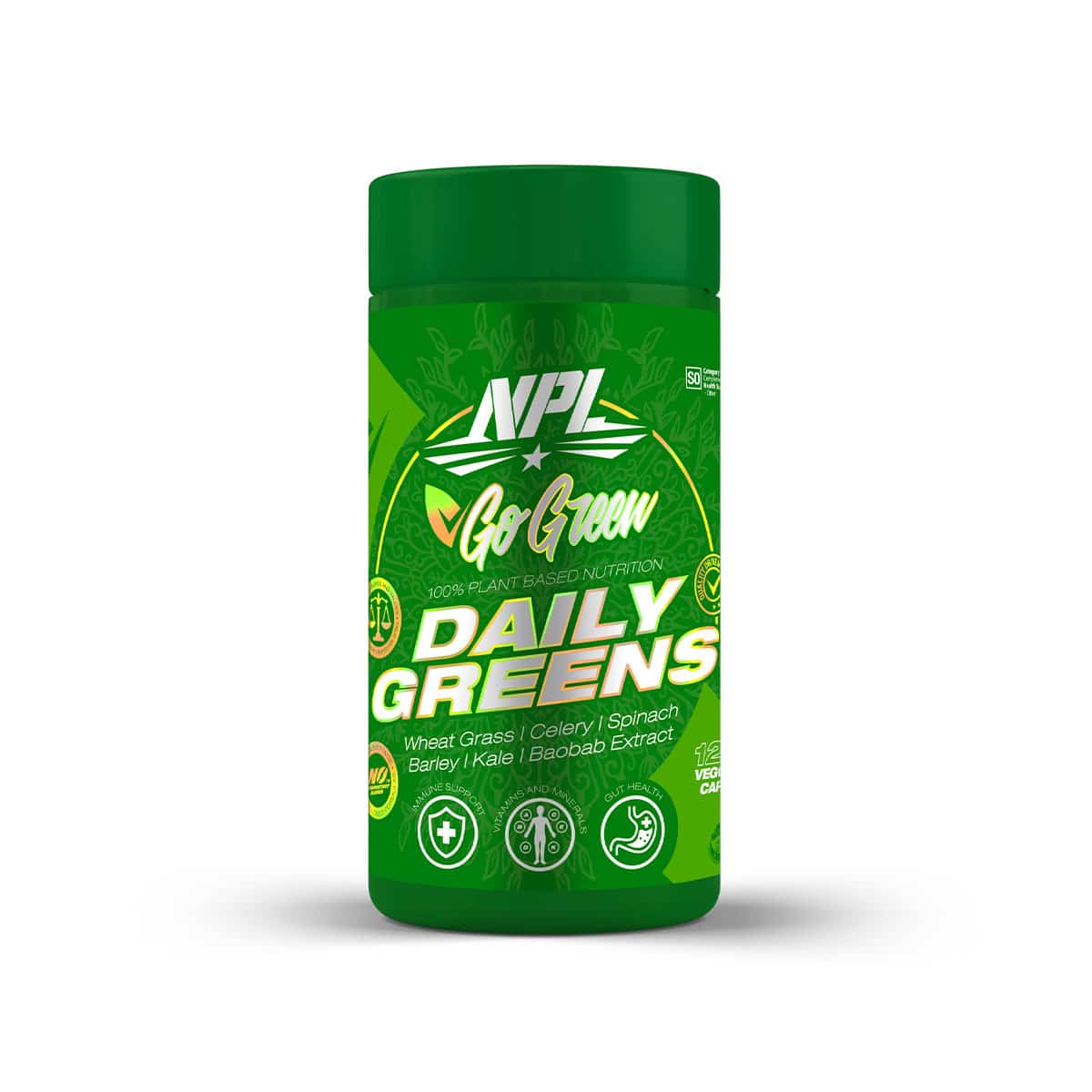 NPL Daily Greens - 120's