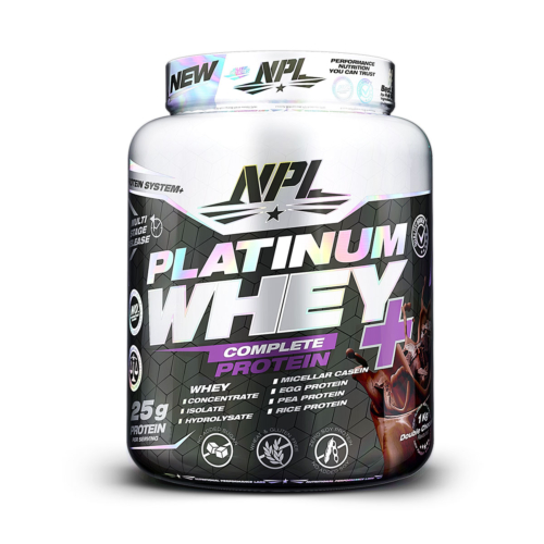 NPL Platinum Whey Plus Chocolate - 1kg