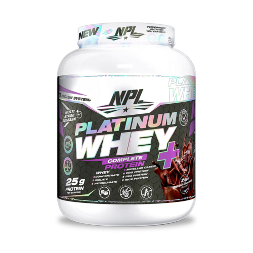 NPL Platinum Whey Plus Chocolate - 2kg