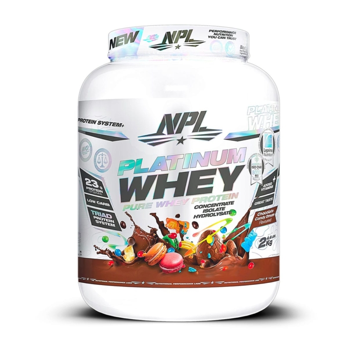 NPL Platinum Whey Chocolate Candy Drream - 2kg