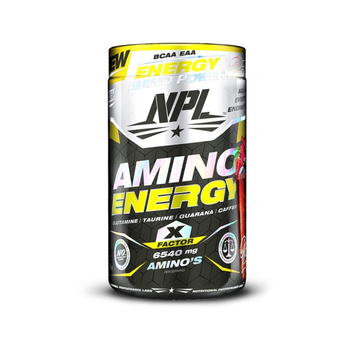 NPL Amino Energy X Factor Gummy Berry - 240g