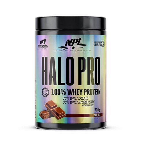 NPL Halo Pro 100% Whey Protein Dark Chocolate - 700g