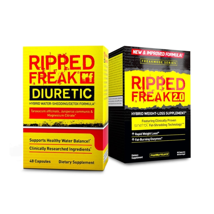 Pharmafreak Ripped Freak 2.0 Diuretic Combo Pack