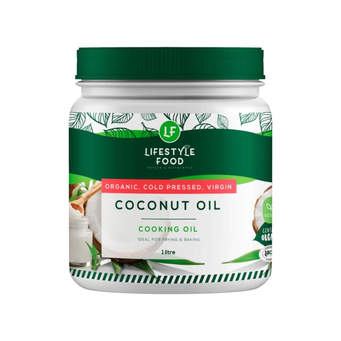 Lifestyle Food Organic Virgin Coconut Oil - 1 Litre