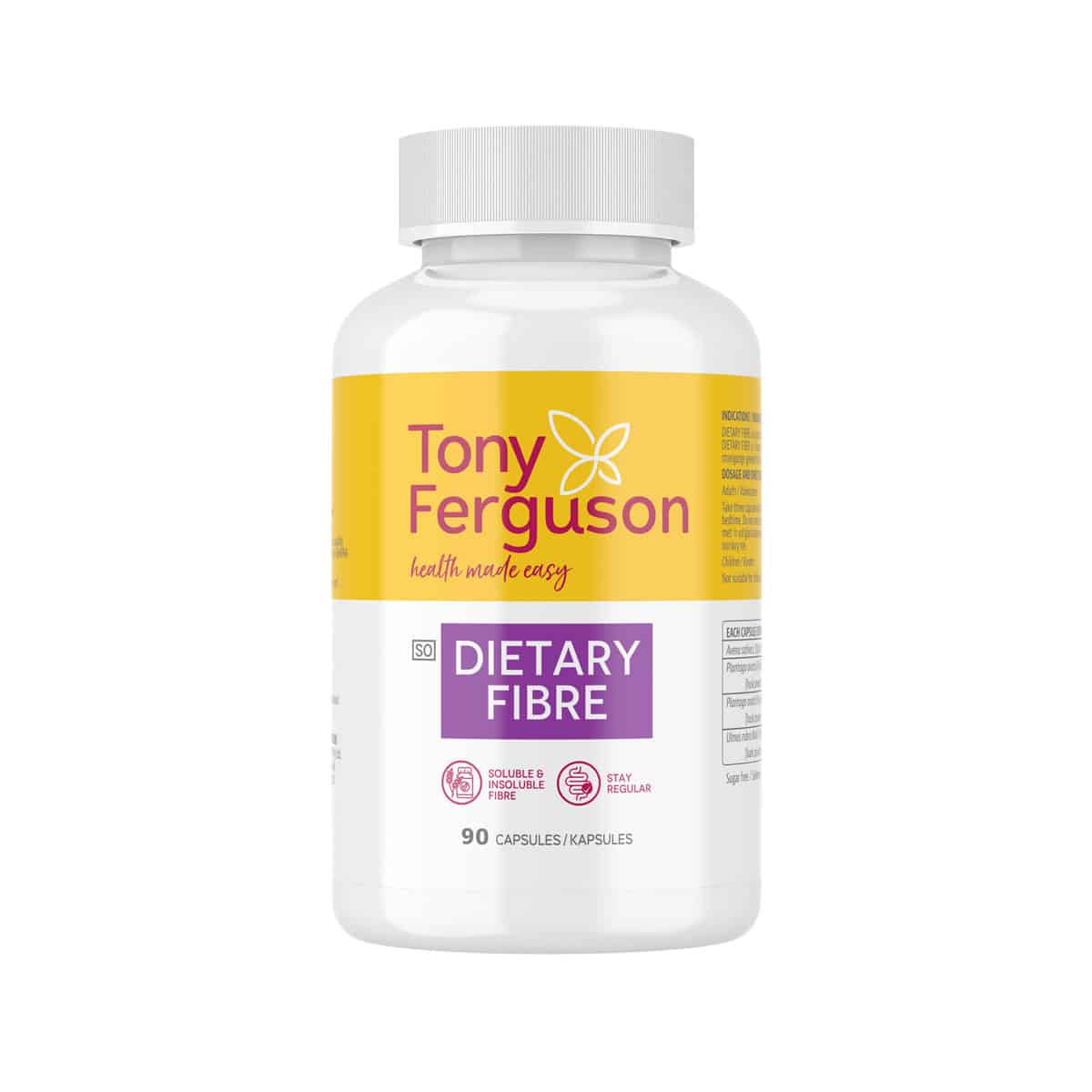 Tony Ferguson Dietary Fibre - 90s