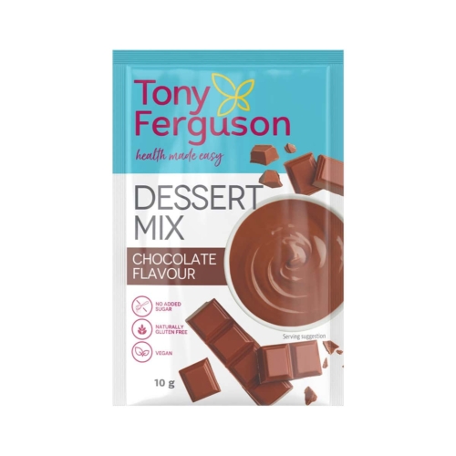 Tony Ferguson Dessert Mix Sachet Chocolate - 10g