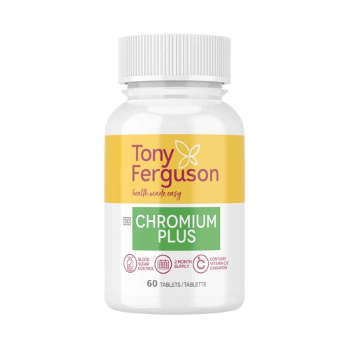 Tony Ferguson Chromium Plus - 60s