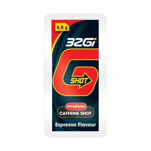 32Gi G-Shot Guarana Caffeine Shot Sachet - 4.5g
