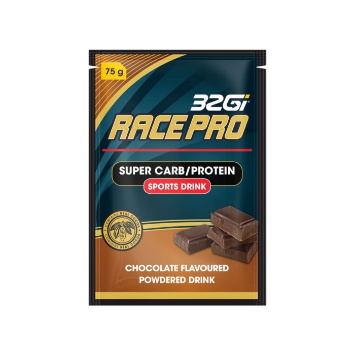32Gi Race Pro Carb Protein Sports Drink Chocolate - 75g