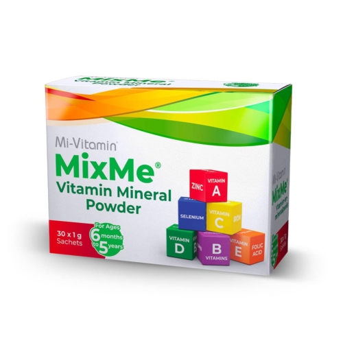@Life Mi-Vitamin MixMe Sachet For Kids - 30s