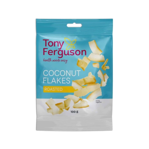 Tony Ferguson Roasted Coconut Flakes - 100g