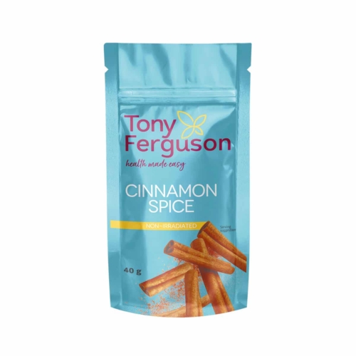 Tony Ferguson Cinnamon Spice Refill - 40g