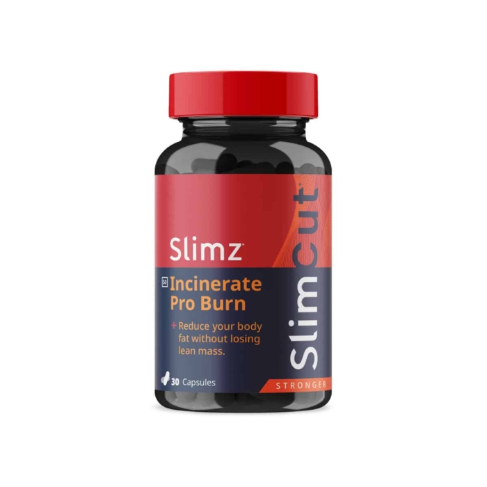 Slimz Stronger Incinerate Pro Burn - 30 Caps