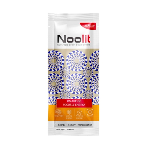 Noolit On-the-Go Energy & Focus Liquid - 10ml