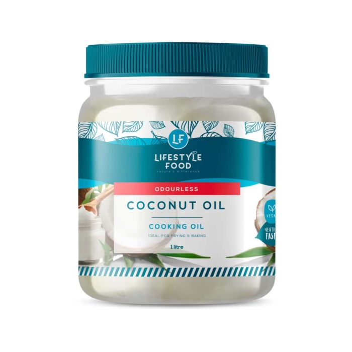 Lifestyle Food Odourless Coconut Oil - 1 Litre