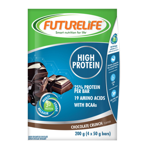 Future Life High Protein Bars 4 Pack Chocolate - 50g