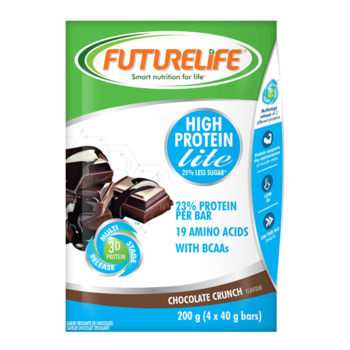 Future Life High Protein Lite Bars 4 Pack Chocolate - 40g
