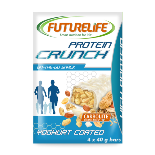 Future Life Crunch Protein Bar 4 Pack Yoghurt - 40g