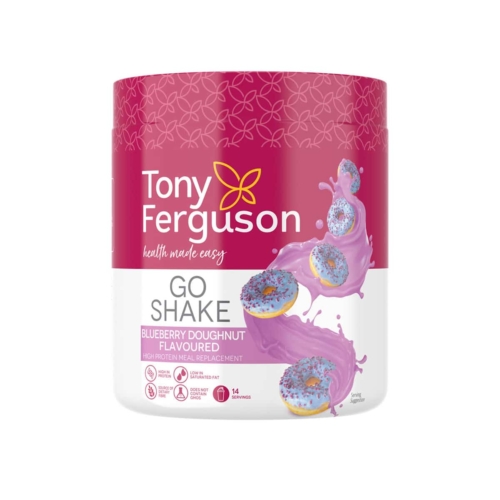 Tony Ferguson GO Shake Blueberry Doughnut - 500g