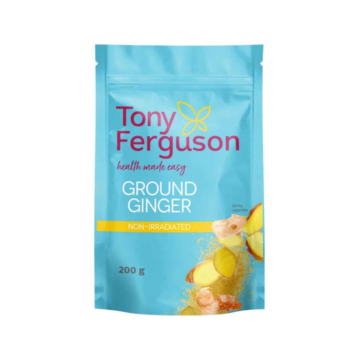 Tony Ferguson Ground Ginger Spice - 200g