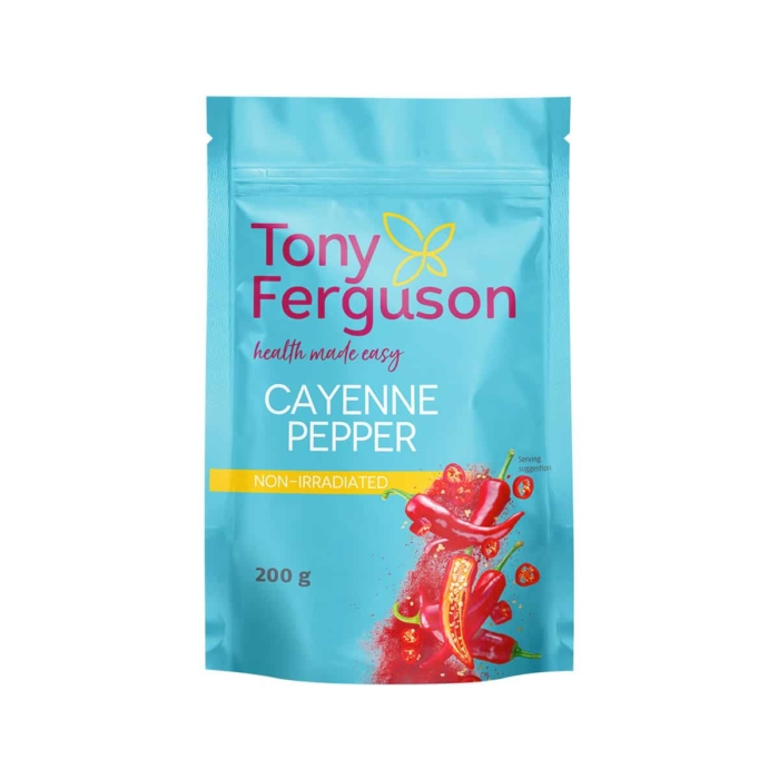 Tony Ferguson Cayenne Pepper Spice - 200g