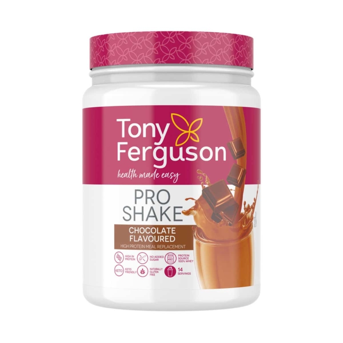 Tony Ferguson PRO Shake Chocolate - 420g