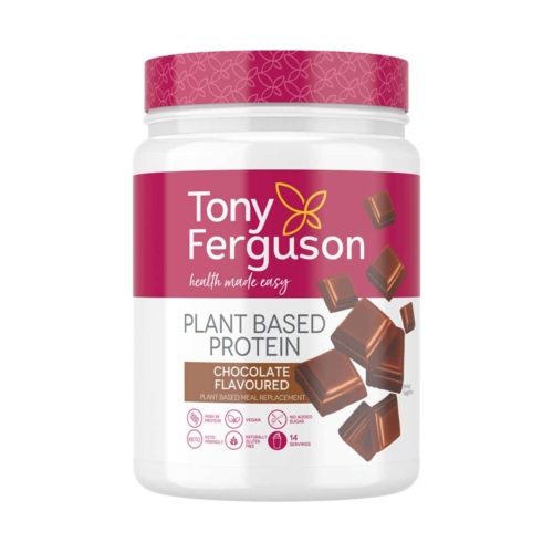 Tony Ferguson Plant Based Protein Shake Chocolate - 420g
